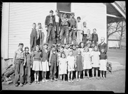 School children at Elkinsville