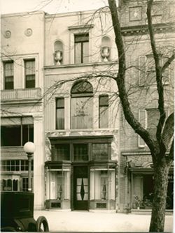 Swiss Hand Laundry Building
