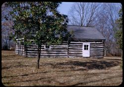 Uncle Alfred's cabin on grounds of The Hermitage  near Nashville