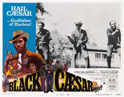 Black Caesar lobby card