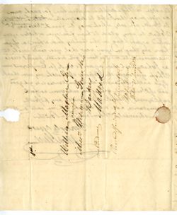 A[lexander] MACLURE, Norfolk, [Virginia]. To William MACLURE, care of Messrs Wiseman Gower & Co., Bankers, Madrid., 1822 Jan. 4