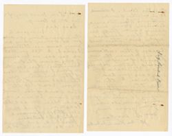 Envelope 6: Barkley statement of 1874, gold expedition from Bozeman; odometer on Rosebud River, Sept. 1913; Bozeman expedition, 1874; Custer's camp, night of 6/24; Barkley; Wagon Box site