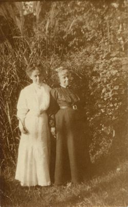 Louisa Wylie Boisen and Marie Boisen Bradley