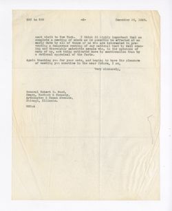 30 December 1940: To: General Robert E. Wood. From: Roy W. Howard.