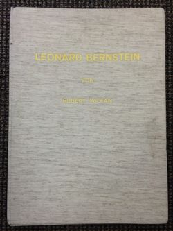 Bernstein Sketches and Bust Photographs