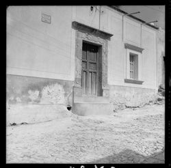 View of home, birthplace of "Pipila"