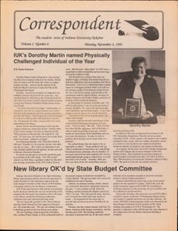 1992-11-02, The Correspondent