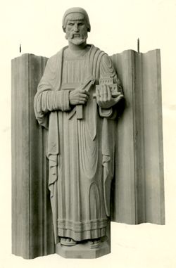 Masonic Temple sculpture