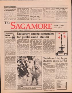 1985-03-04, The IUPUI Sagamore