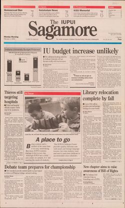 1993-02-01, The IUPUI Sagamore