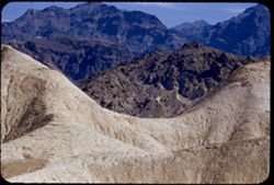 Up from 20-Mule Team canyon Death Valley Nat'l Mon