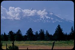 Mt. Shasta in morning from NW