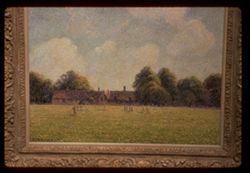 Camille Pissarro Hampton Court Green Mellon Bruce collection