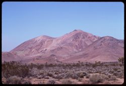 Mountains S-W of Mojave, Calif.