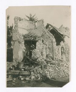 Ruins of Château-Thierry