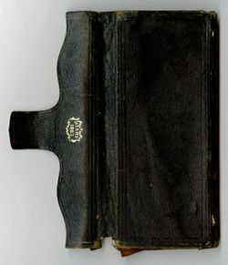 1863, Jan. 1-Dec. 31 - Brice, James G., soldier, Pocket diary, 1863.