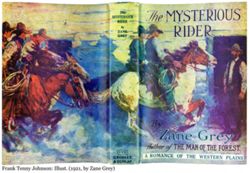 The mysterious rider.
