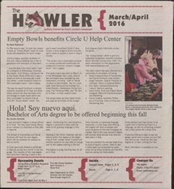 2016-03 to 2016-04, The Howler