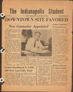 1959-11, The Indianapolis Student