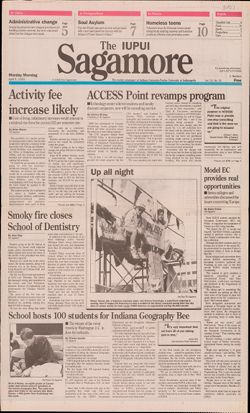 1993-04-05, The IUPUI Sagamore