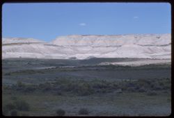 Bad Lands of S.W.  Wyoming near common point of 3 counties: Uinta, Lincoln and Sweetwater.