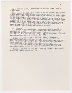 09: Proposal for Self-Study of Indiana University, October 1964