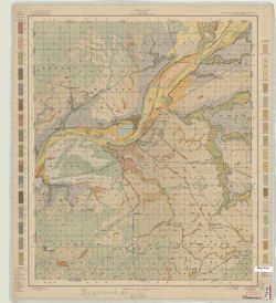 Soil map, Indiana, Tippecanoe County sheet