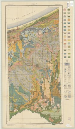 Soil map, Indiana, Porter County
