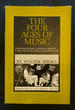 The Four Ages of Music  W. W. Norton & Company: New York,