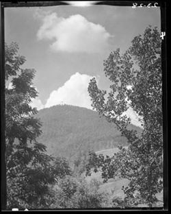 Mountain scene on way to Spruce Pine, N.C.