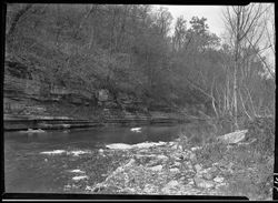 Philander Phillips place, on north fork of Muscatatuck river, six miles east of Vernon, Ind. Muscatatuck river