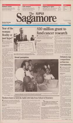 1992-11-02, The IUPUI Sagamore