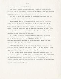 "Conference on Education for International Business," December 1, 1967