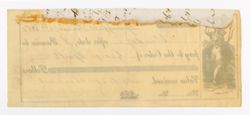 Wallace, William S. Promissory note to George Spaeth. 1860, Jan. 2