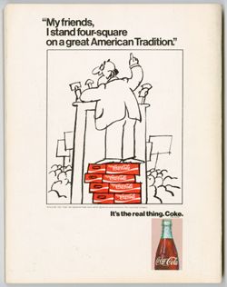 Democrats in Convention 1972; Official Program for the Thirty-Sixth Quadrennial National Nominating Convention of the Democratic Party July 10-13, 1972, Miami Beach, Florida, 1972