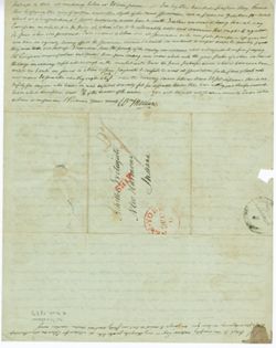 Maclure, William, Mexico, 4 Nov 1837, to Achilles Fretageot, New Harmony, Ind., 1837 Nov. 4