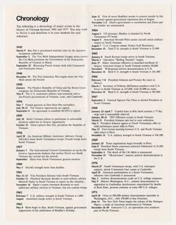 Vietnam Perspective, 1985