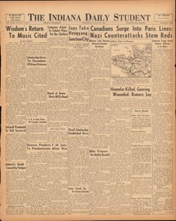 1944-08-09, Indiana Daily Student
