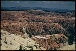 Bryce Canyon Panorama eastward from top