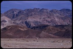 From Furnace Creek - Bad Water road 6 miles south of FC Inn - toward the Black Mtns. Death Valley
