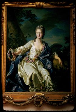Countess Baurepaire VAN LOO, Louis Michel Toulon 1707. Paris 1771 Chrysler Collection