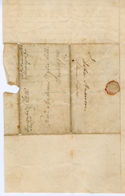 David H. Maxwell to Andrew Wylie, 5 November 1828