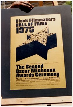 2nd annual Oscar Micheaux Awards Ceremony promotional poster