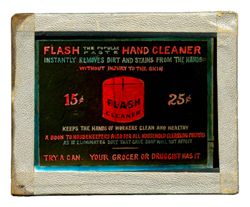 Flash hand cleaner