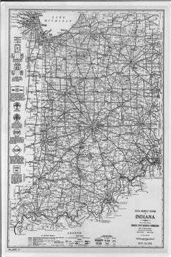 State Highway System of Indiana [1931]
