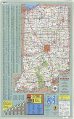 1989 Indiana state highway system
