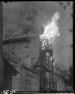 Nashville House fire 1943