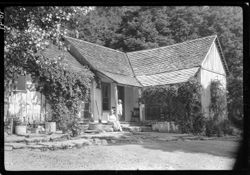 Home of John and Edith Anne Haggard, near Morgantown
