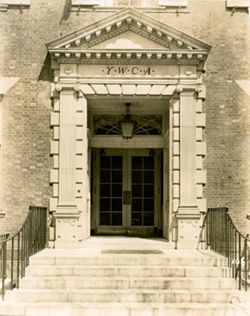 YWCA Entrance