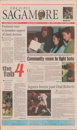 1999-11-01, The IUPUI Sagamore